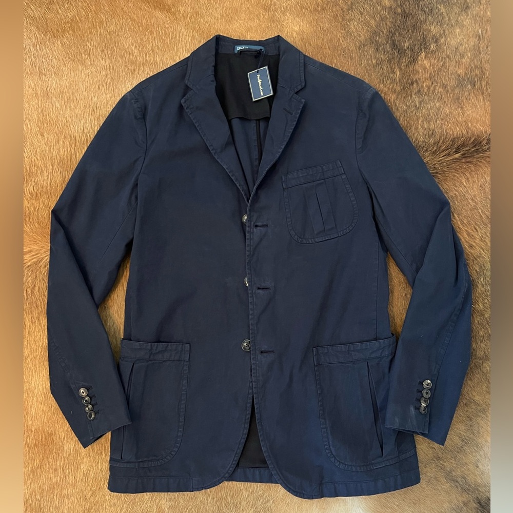 Ralph Lauren Blue Lightweight Jacket